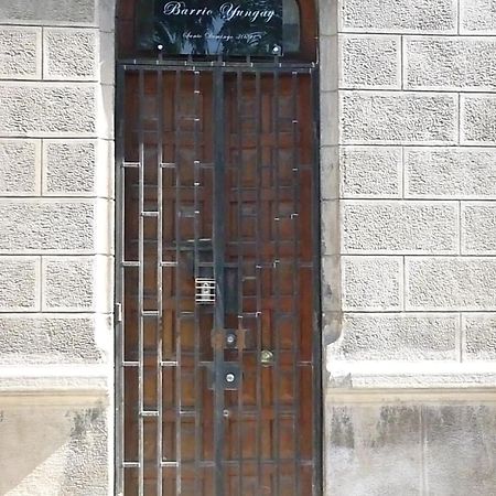 Hotel Barrio Yungay Santiago Kültér fotó