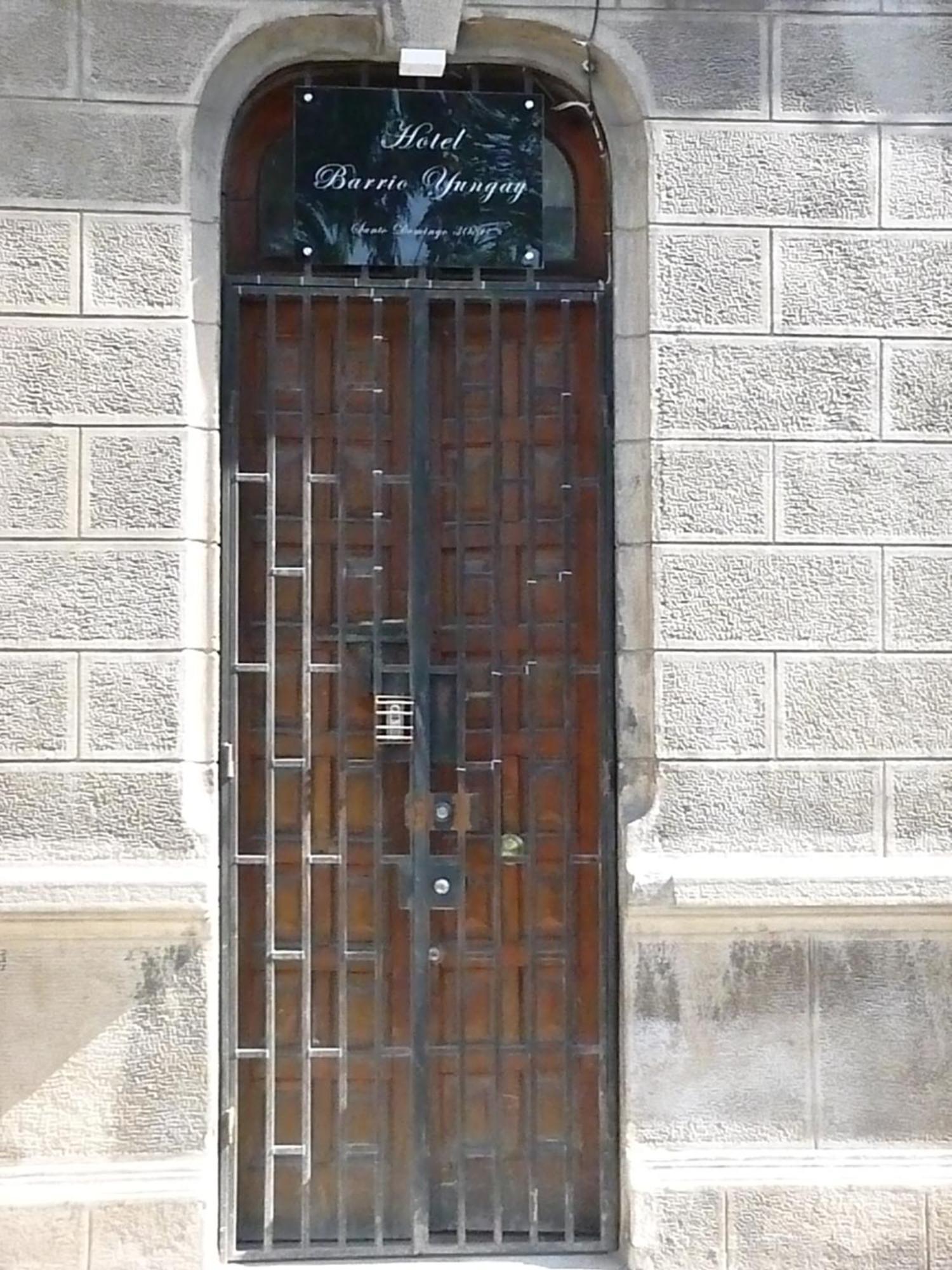 Hotel Barrio Yungay Santiago Kültér fotó