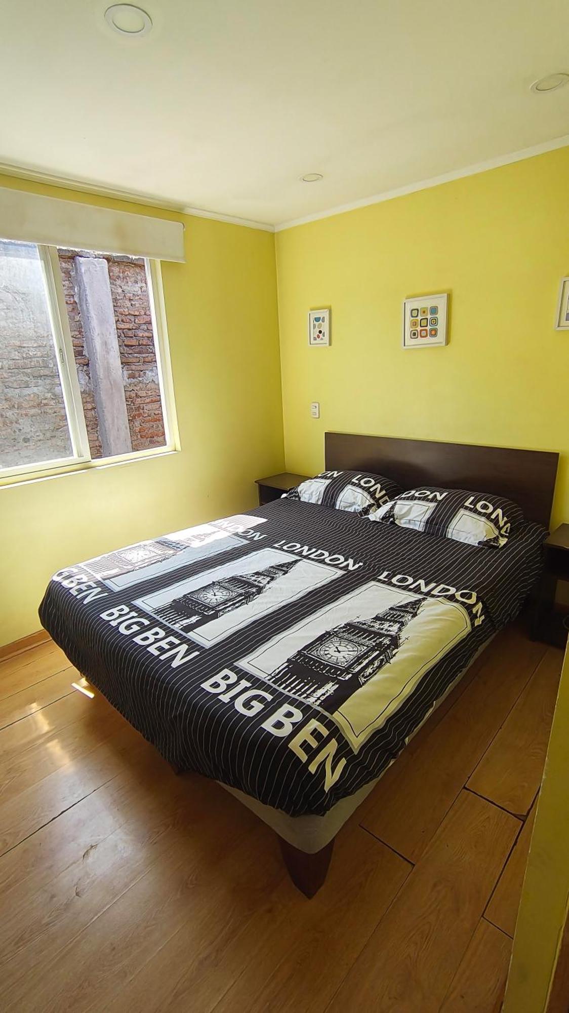 Hotel Barrio Yungay Santiago Kültér fotó