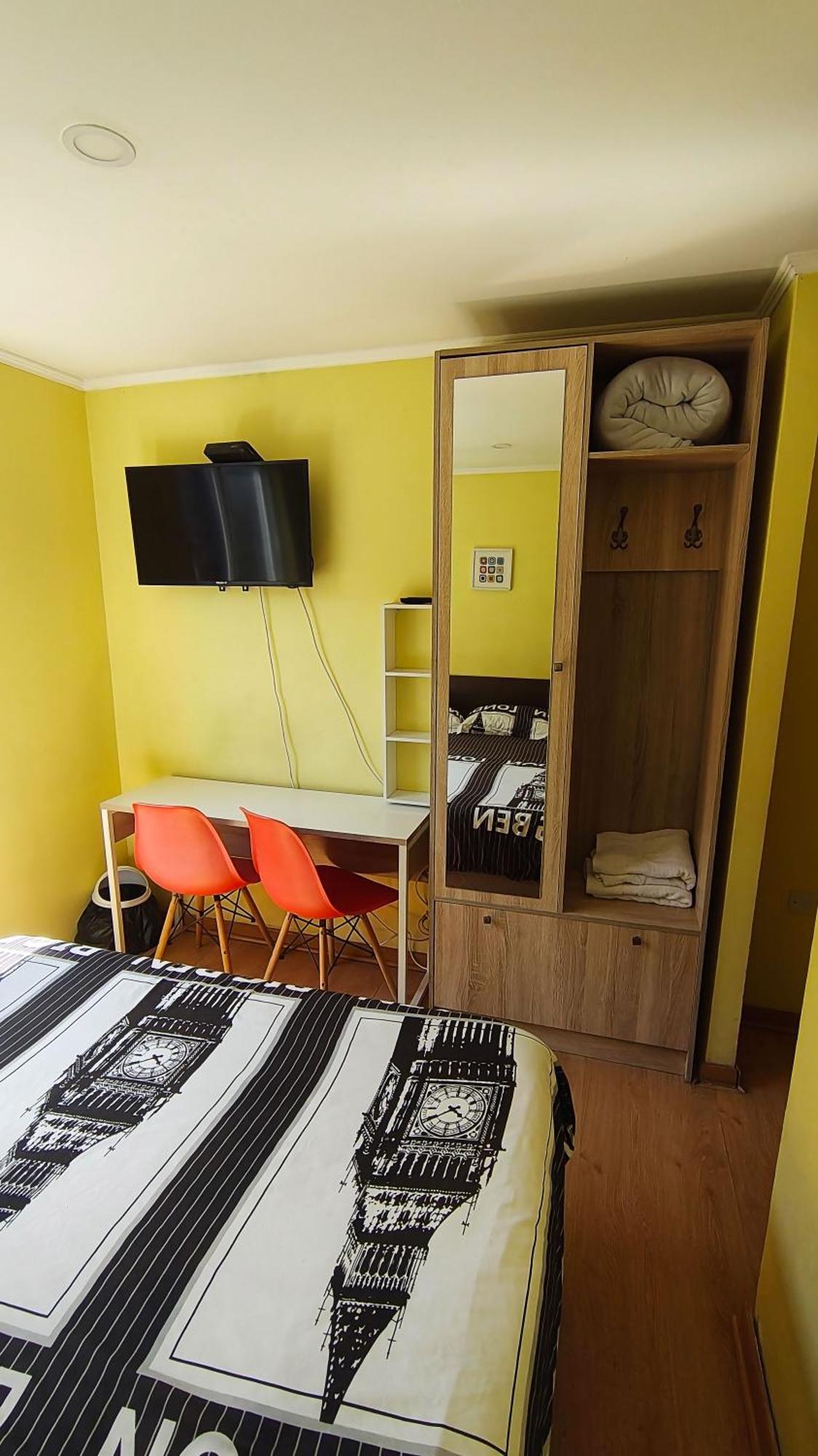 Hotel Barrio Yungay Santiago Kültér fotó
