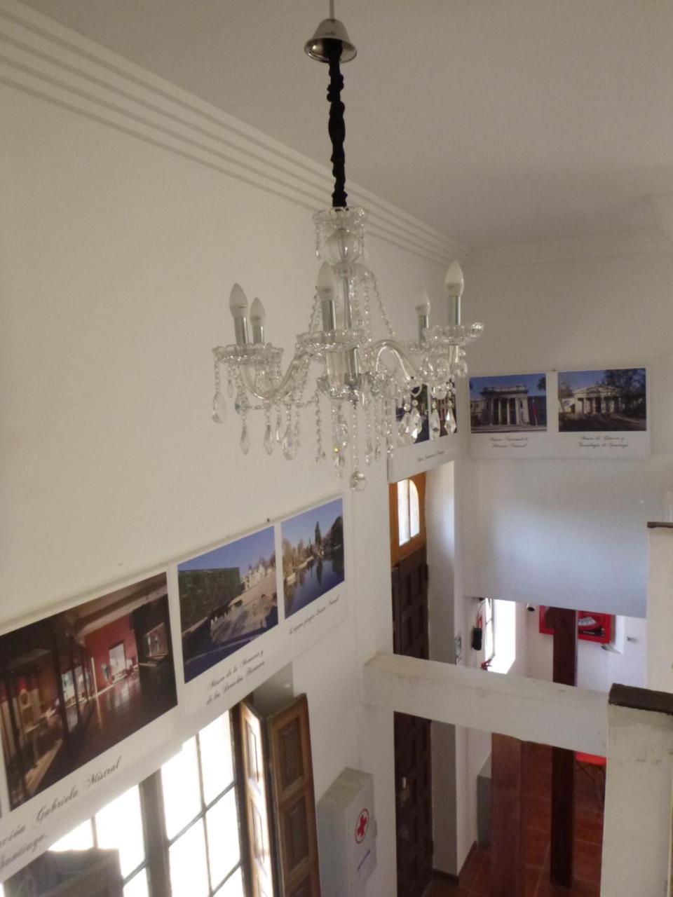 Hotel Barrio Yungay Santiago Kültér fotó