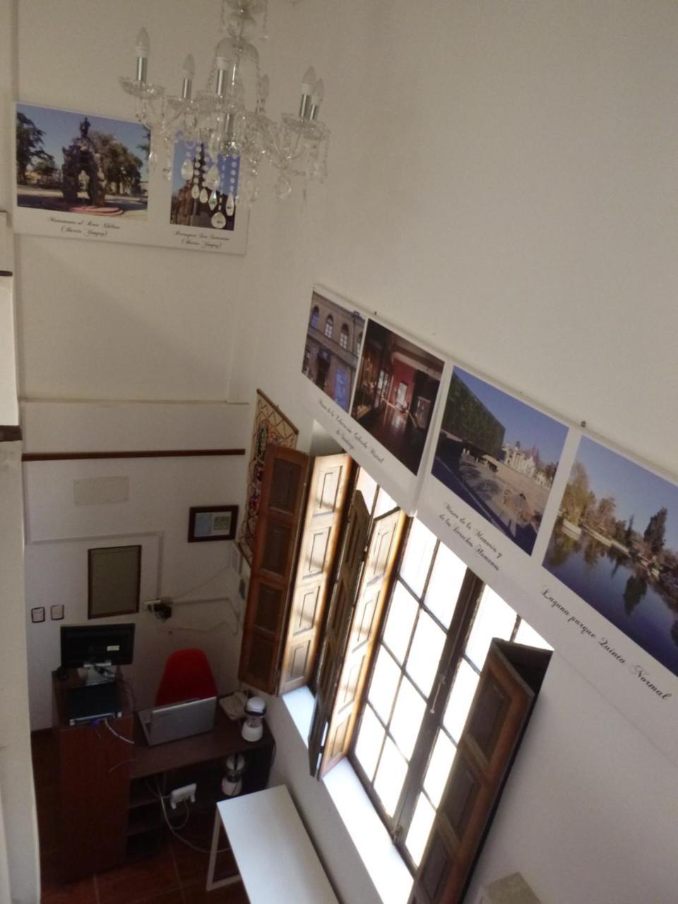 Hotel Barrio Yungay Santiago Kültér fotó