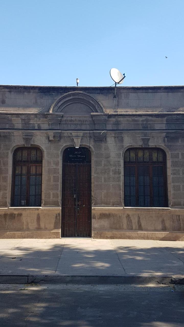 Hotel Barrio Yungay Santiago Kültér fotó