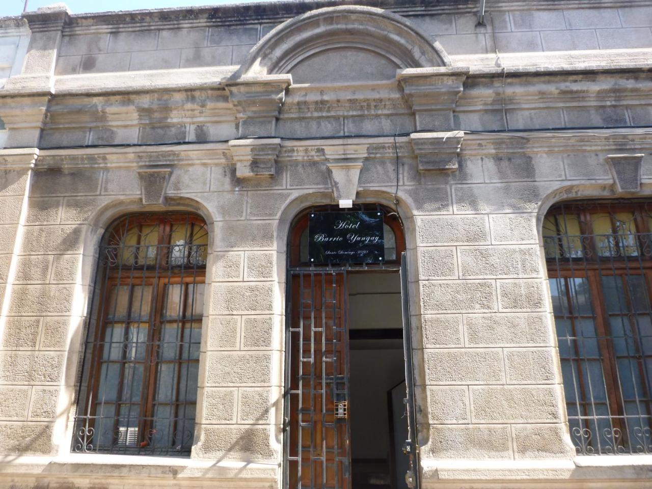 Hotel Barrio Yungay Santiago Kültér fotó